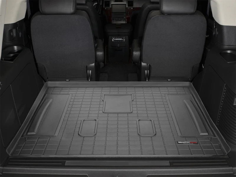WeatherTech 07-13 Cadillac Escalade Cargo Liners - Black - Image 5