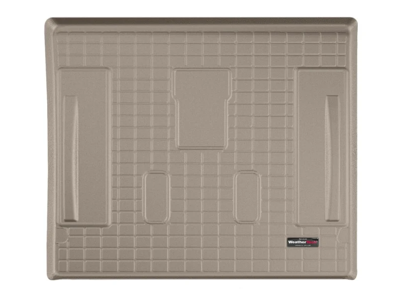 WeatherTech 07-13 Cadillac Escalade Cargo Liners - Tan - Image 2