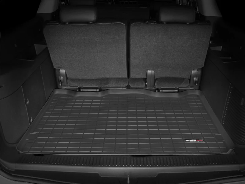 WeatherTech 07-13 Cadillac Escalade ESV Cargo Liners - Black - Image 5