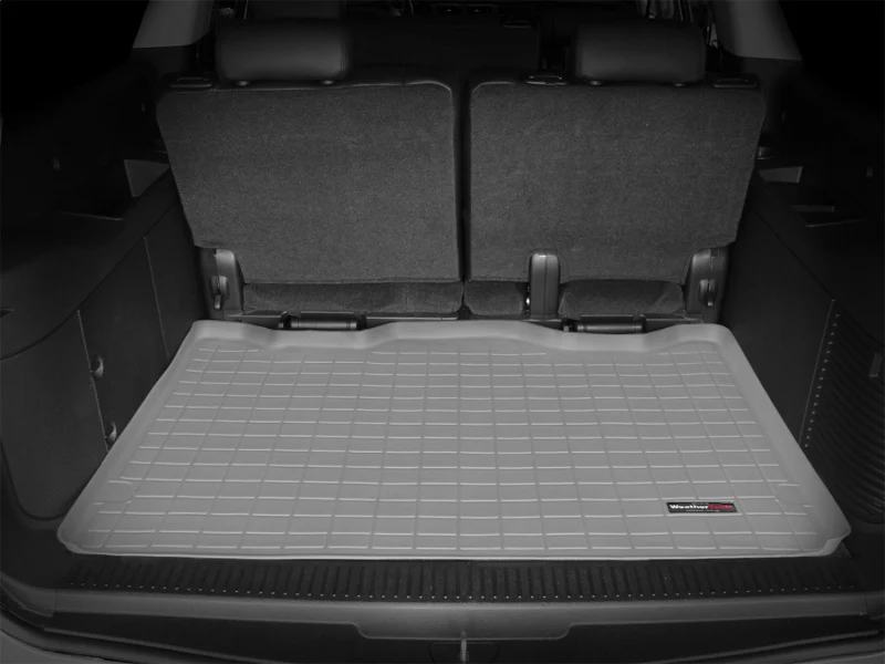 WeatherTech 07-13 Cadillac Escalade ESV Cargo Liners - Grey - Image 5