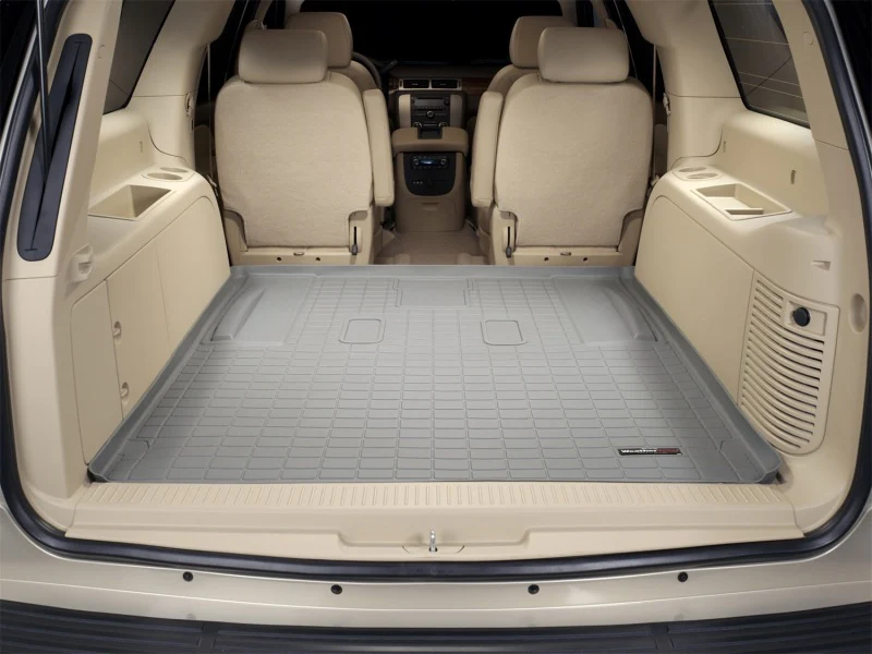 WeatherTech 07-13 Cadillac Escalade ESV Cargo Liners - Grey - Image 5
