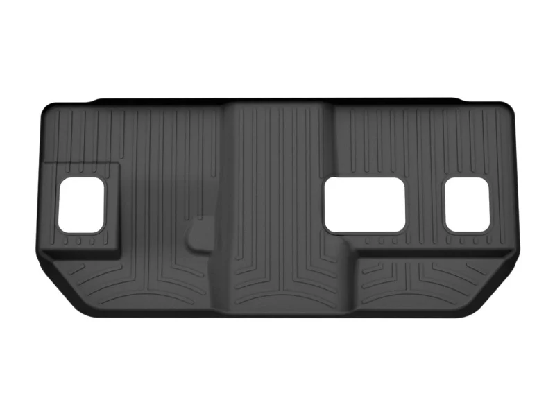 WeatherTech 07-13 Cadillac Escalade ESV Rear FloorLiner - Black - Image 3