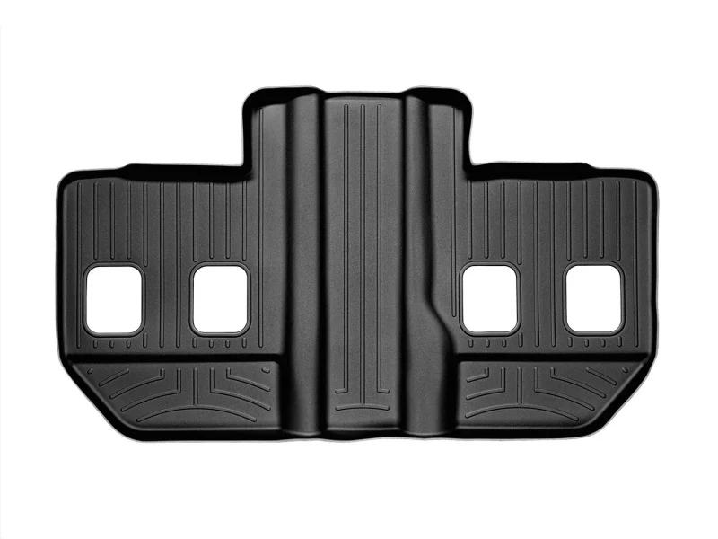 WeatherTech 07-13 Cadillac Escalade ESV Rear FloorLiner - Black - Image 3