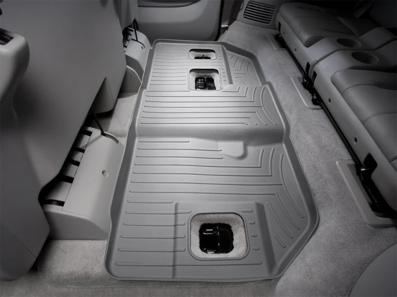 WeatherTech 07-13 Cadillac Escalade ESV Rear FloorLiner - Grey - Image 15