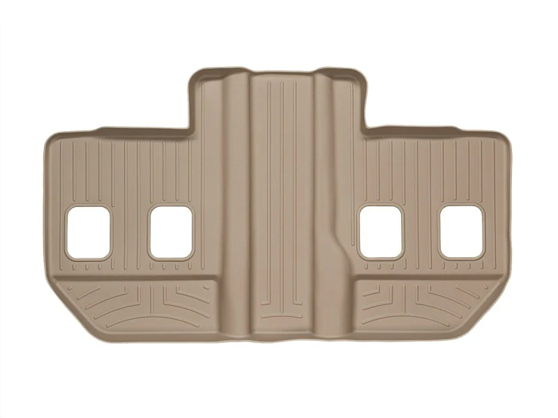 WeatherTech 07-13 Cadillac Escalade ESV Rear FloorLiner - Tan - Image 3
