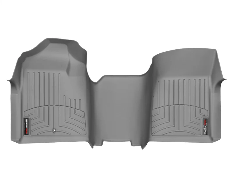 WeatherTech 07-13 Chevrolet Silverado Front Floorliner OTH - Grey - Image 4