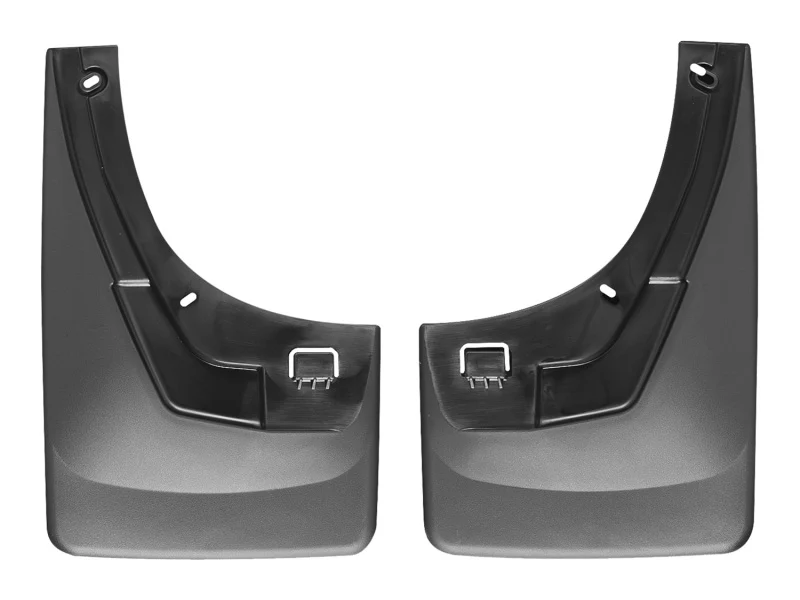 WeatherTech 07-13 Chevrolet Suburban No Drill Mudflaps - Black - Image 4