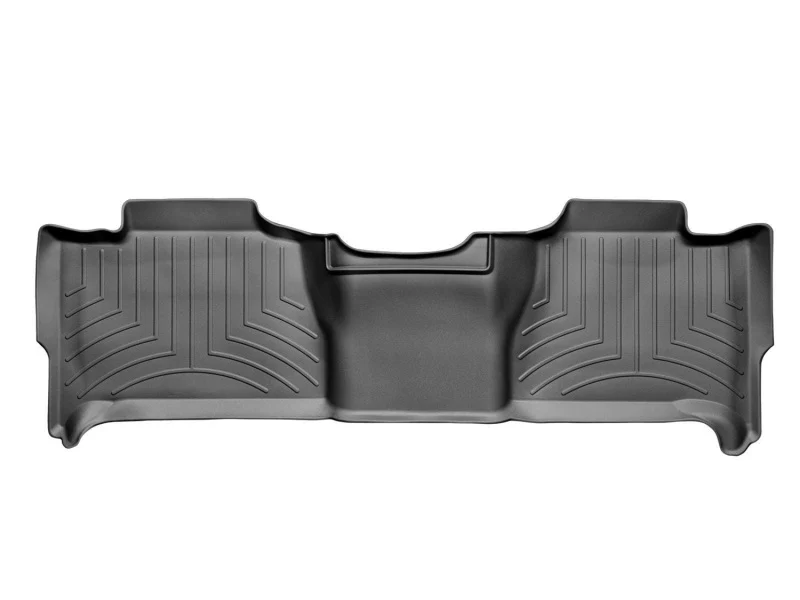 WeatherTech 07-13 Chevrolet Suburban Rear FloorLiner - Black - Image 3