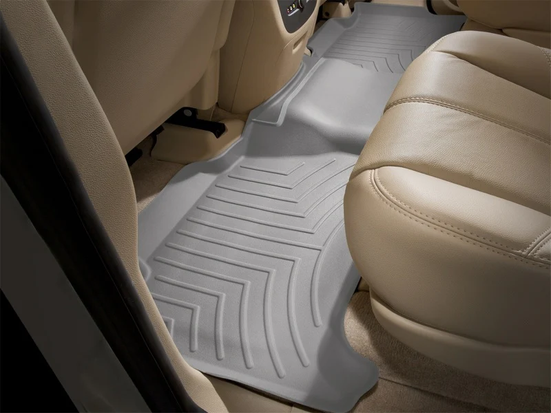 WeatherTech 07-13 Chevrolet Suburban Rear FloorLiner - Grey - Image 13