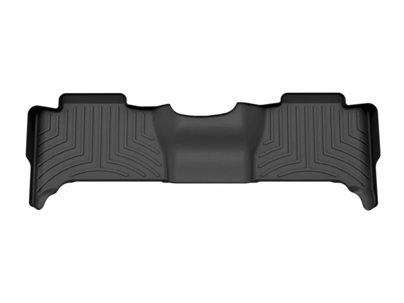 WeatherTech 07-13 Chevrolet Tahoe Rear FloorLiner - Black - Image 2