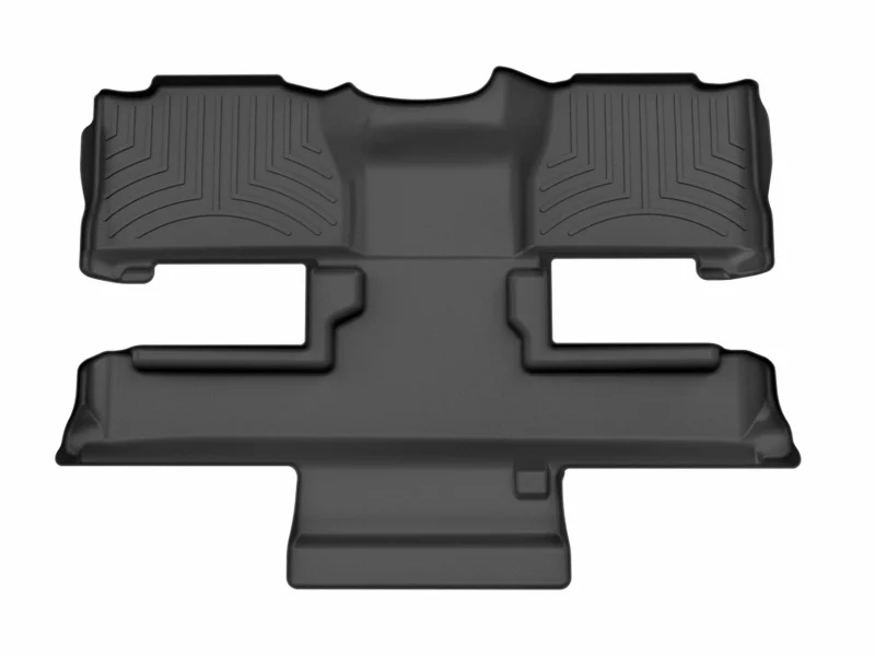 WeatherTech 07-13 Chevrolet Tahoe Rear FloorLiner - Black - Image 4