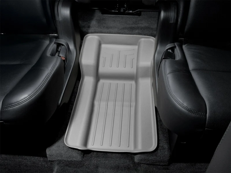 WeatherTech 07-13 Chevrolet Tahoe Rear FloorLiner - Grey - Image 16
