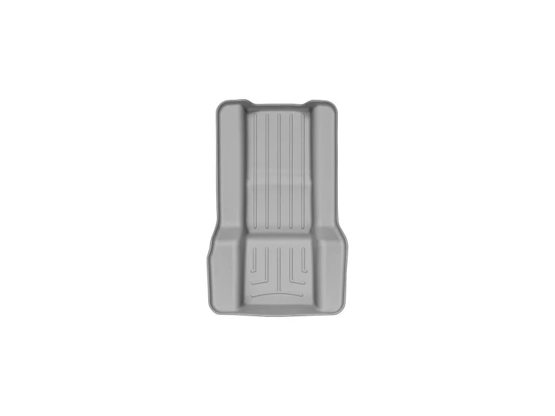 WeatherTech 07-13 Chevrolet Tahoe Rear FloorLiner - Grey - Image 3