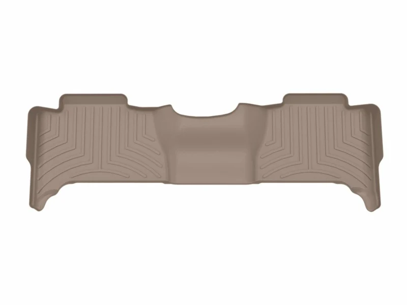 WeatherTech 07-13 Chevrolet Tahoe Rear FloorLiner - Tan - Image 3