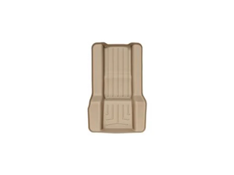 WeatherTech 07-13 Chevrolet Tahoe Rear FloorLiner - Tan - Image 3