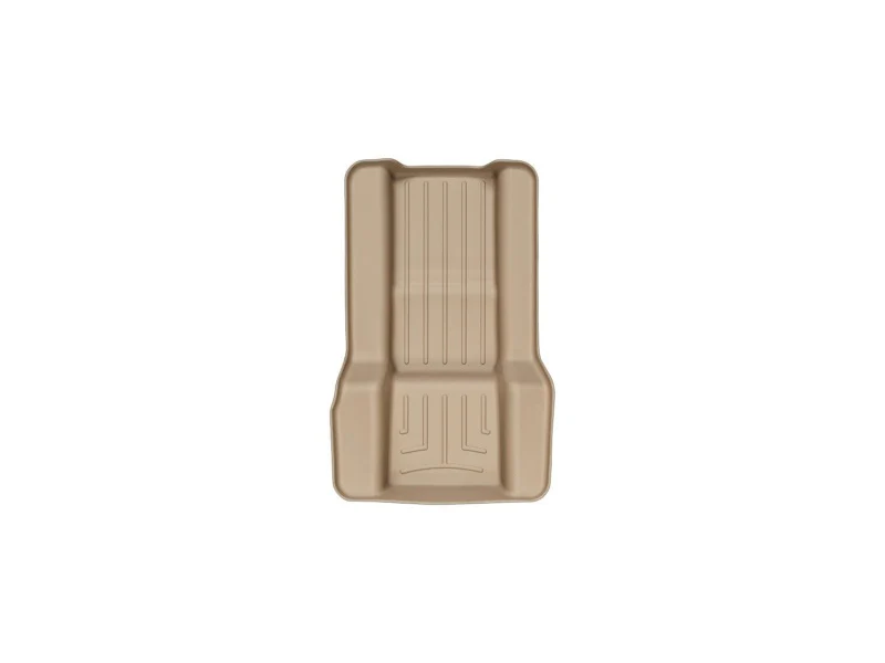 WeatherTech 07-13 Chevrolet Tahoe Rear FloorLiner - Tan - Image 4