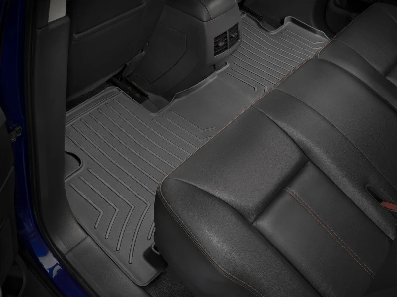 WeatherTech 07-13 Ford Edge Rear FloorLiner - Black - Image 13