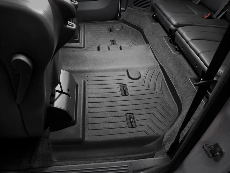 WeatherTech 07-13 GMC Yukon XL Rear FloorLiner - Black - Image 6