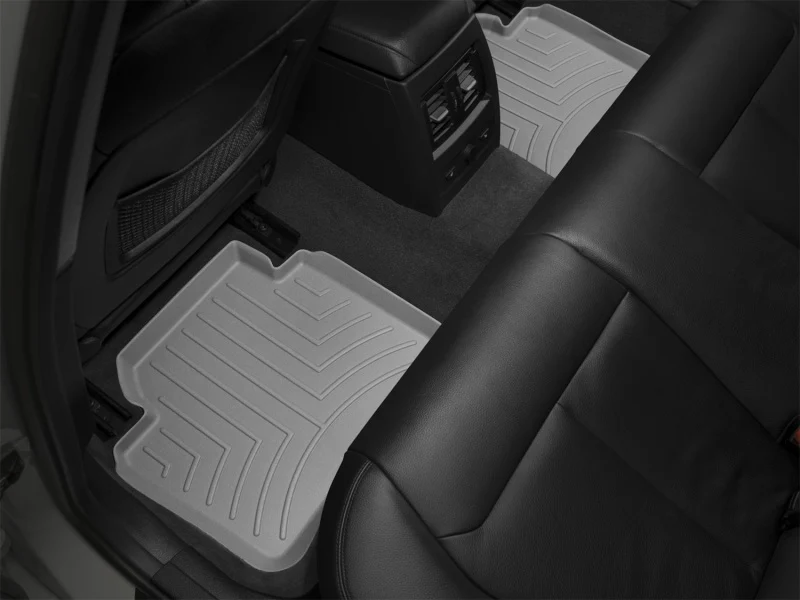 WeatherTech 07-14 Ford Edge SE Rear FloorLiner - Grey (SE Trim Level) - Image 3