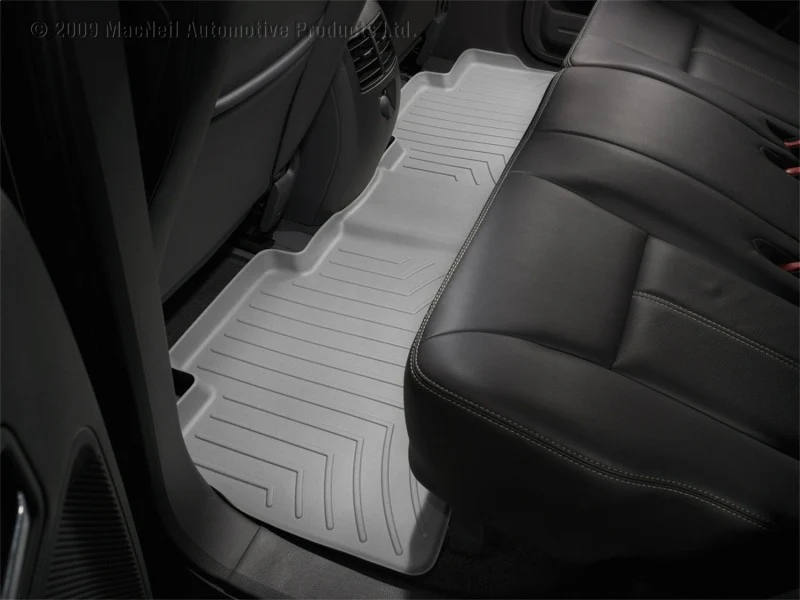 WeatherTech 07-14 Ford Edge SE Rear FloorLiner - Grey (SE Trim Level) - Image 5