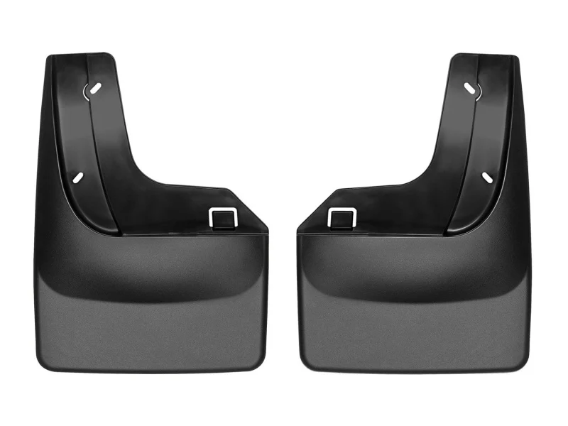 WeatherTech 07-17 Ford Expedition EL No Drill Mudflaps - Black
