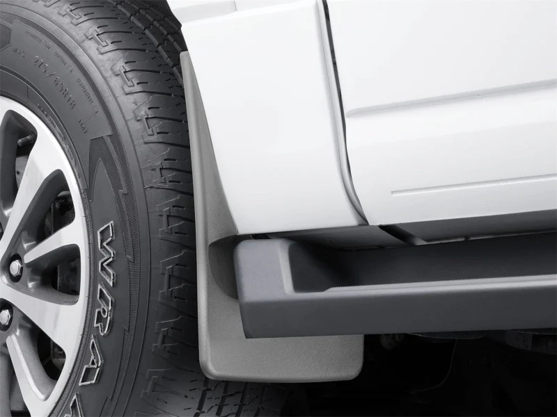 WeatherTech 07-17 Ford Expedition No Drill Mudflaps - Black - Image 2