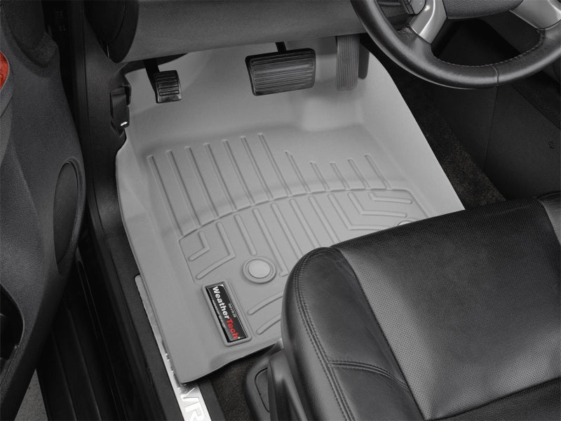 WeatherTech 07+ Chevrolet Avalanche Front FloorLiner - Grey - Image 13