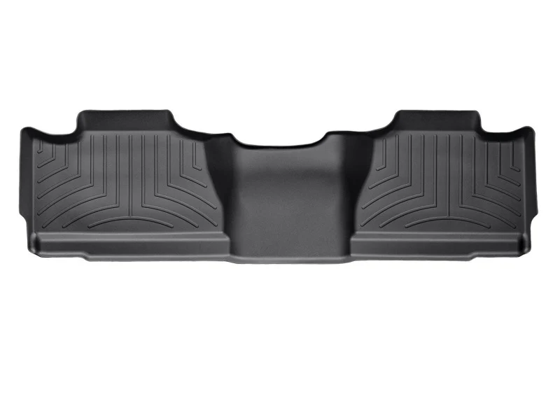 WeatherTech 07+ Chevrolet Avalanche Rear FloorLiner - Black