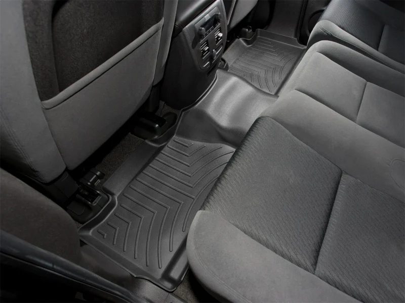WeatherTech 07+ Chevrolet Avalanche Rear FloorLiner - Black - Image 15