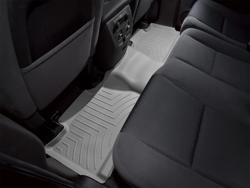 WeatherTech 07+ Chevrolet Avalanche Rear FloorLiner - Grey - Image 16