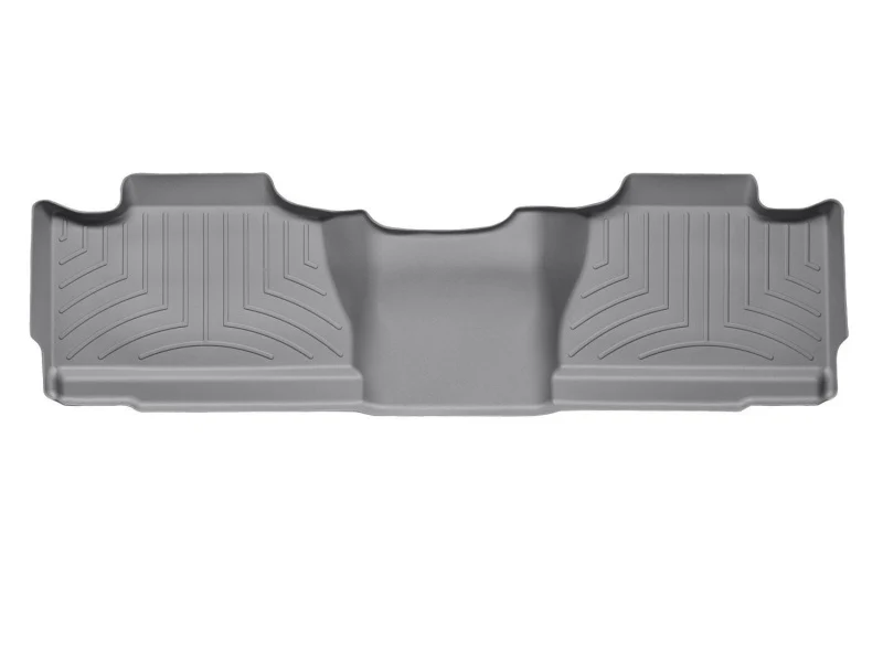 WeatherTech 07+ Chevrolet Avalanche Rear FloorLiner - Grey - Image 3