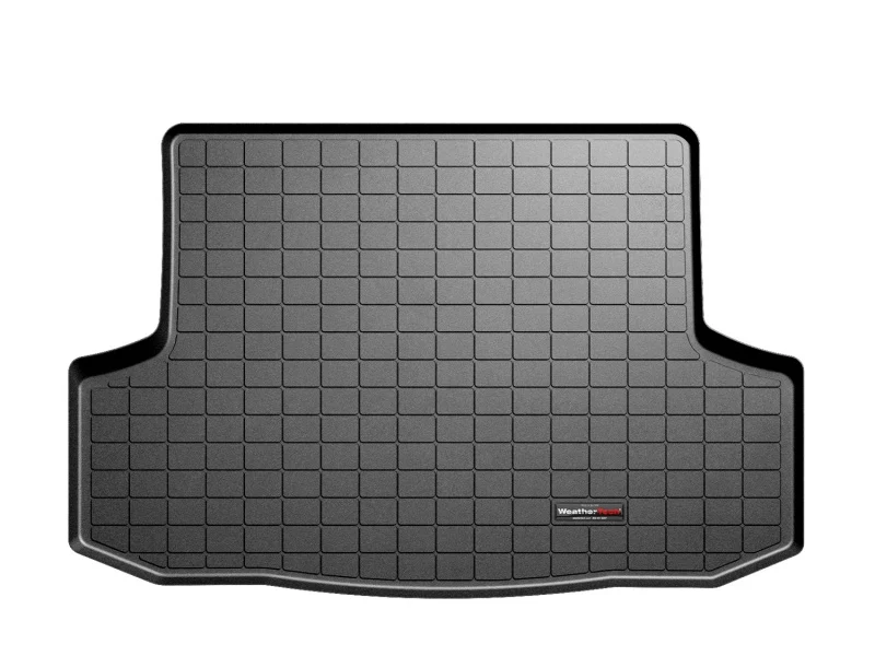 WeatherTech 07+ Chevrolet Aveo Cargo Liners - Black - Image 4