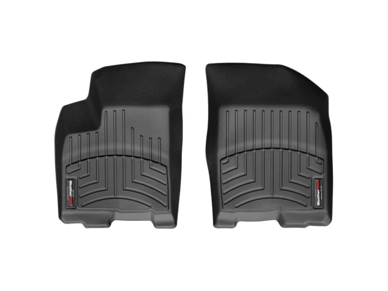 WeatherTech 07+ Chevrolet Aveo Front FloorLiner - Black