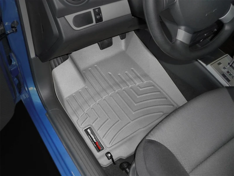 WeatherTech 07+ Chevrolet Aveo Front FloorLiner - Grey - Image 13