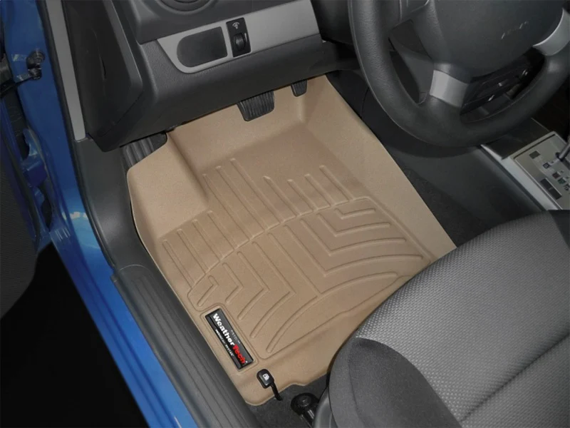 WeatherTech 07+ Chevrolet Aveo Front FloorLiner - Tan - Image 13