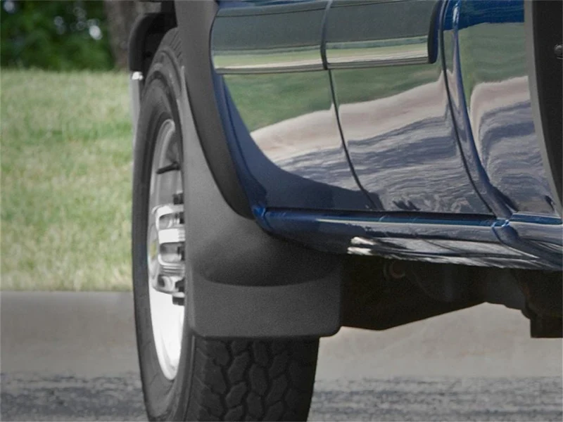 WeatherTech 07 Chevrolet Silverado Classic No Drill Mudflaps - Black - Image 5
