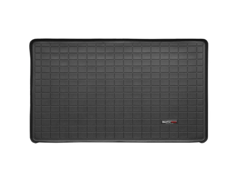 WeatherTech 07+ Ford Expedition EL Cargo Liners - Black - Image 4