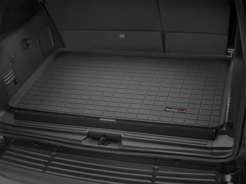 WeatherTech 07+ Ford Expedition EL Cargo Liners - Black - Image 5