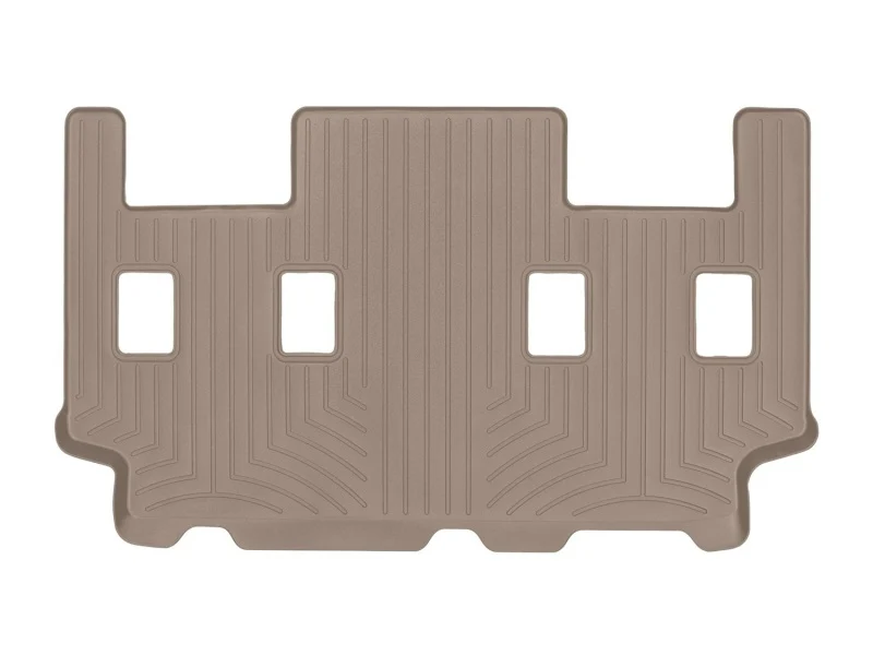 WeatherTech 07+ Ford Expedition EL Rear FloorLiner - Tan - Image 4