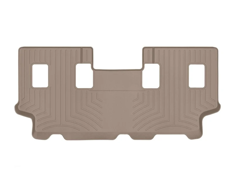 WeatherTech 07+ Ford Expedition EL Rear FloorLiner - Tan - Image 3