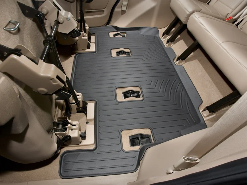 WeatherTech 07+ Ford Expedition/Navigator Rear FloorLiner - Black - Image 13