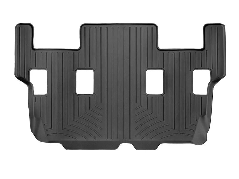 WeatherTech 07+ Ford Expedition/Navigator Rear FloorLiner - Black - Image 2