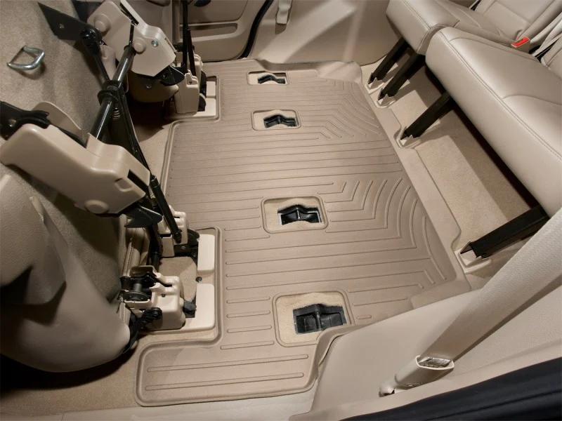 WeatherTech 07+ Ford Expedition/Navigator Rear FloorLiner - Tan - Image 10