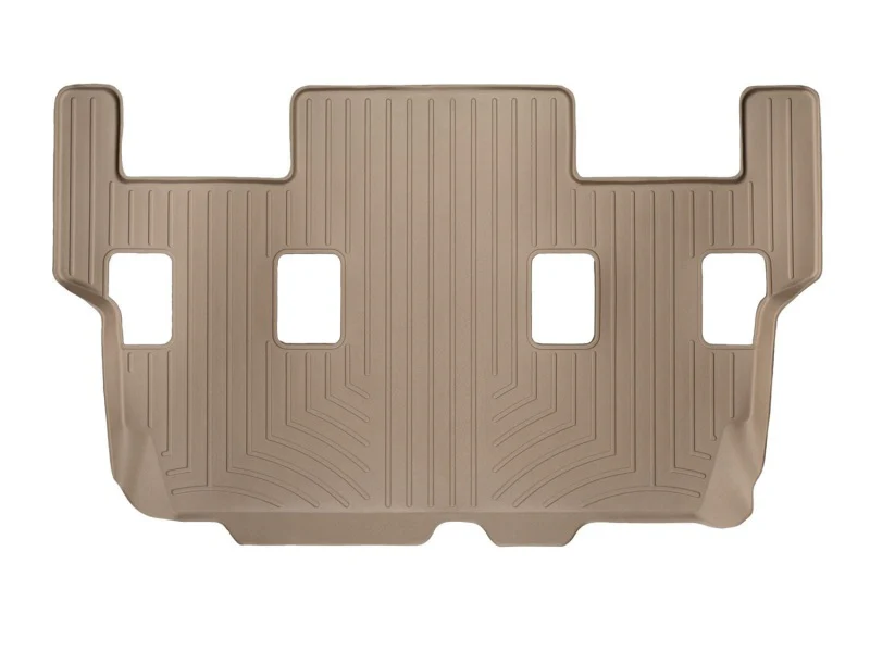 WeatherTech 07+ Ford Expedition/Navigator Rear FloorLiner - Tan - Image 3