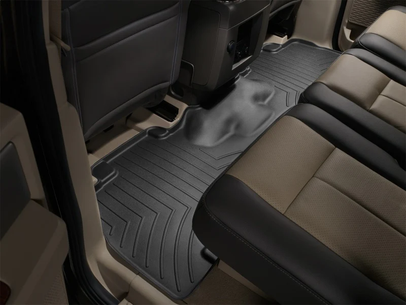 WeatherTech 07+ Ford Expedition Rear FloorLiner - Black - Image 15