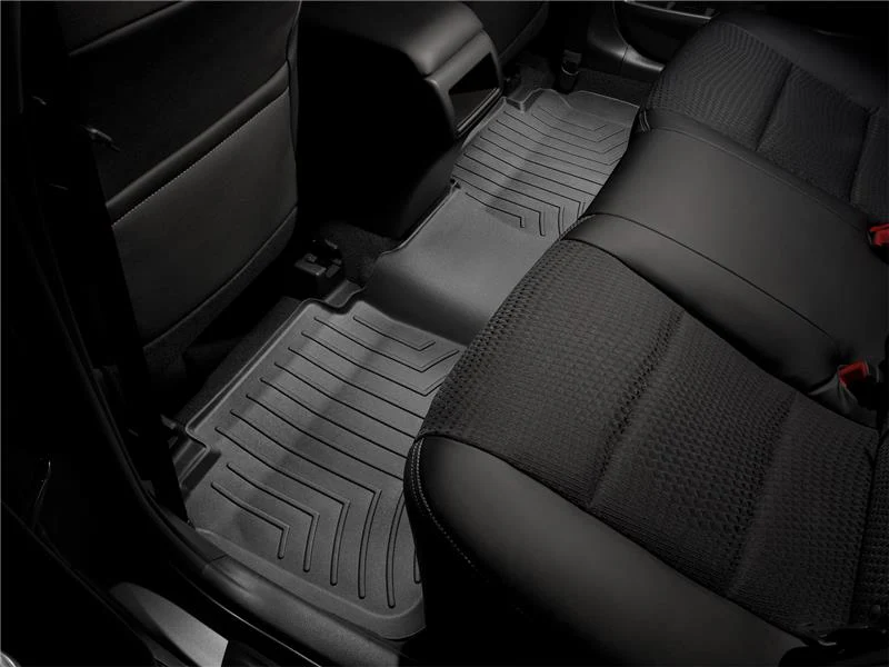 WeatherTech 07+ Ford Expedition Rear FloorLiner - Black - Image 2