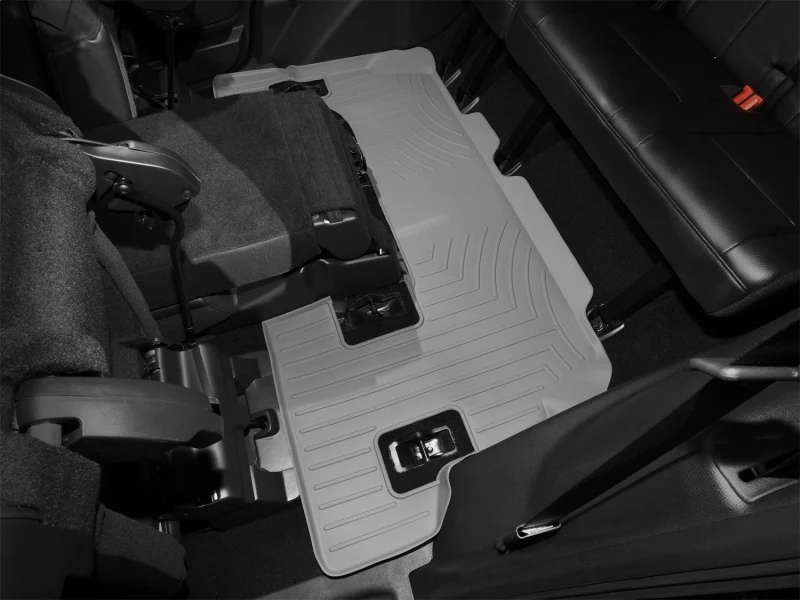 WeatherTech 07+ Ford Expedition Rear FloorLiner - Grey - Image 16