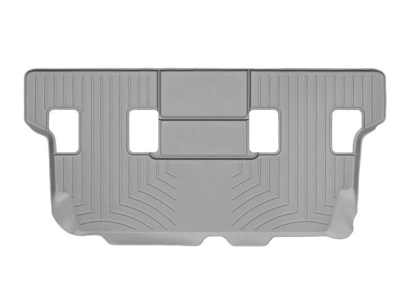 WeatherTech 07+ Ford Expedition Rear FloorLiner - Grey - Image 2