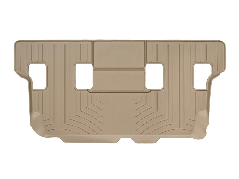 WeatherTech 07+ Ford Expedition Rear FloorLiner - Tan - Image 3
