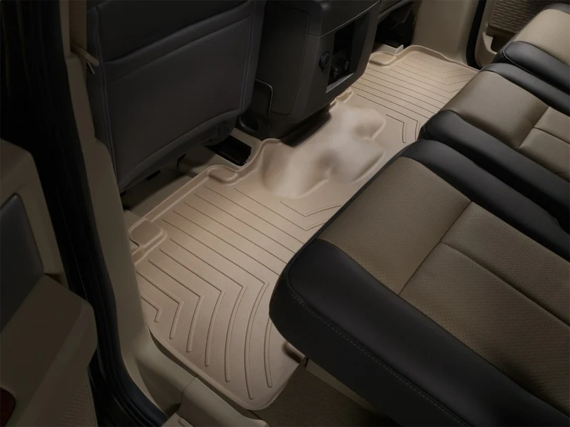 WeatherTech 07+ Ford Expedition Rear FloorLiner - Tan - Image 16